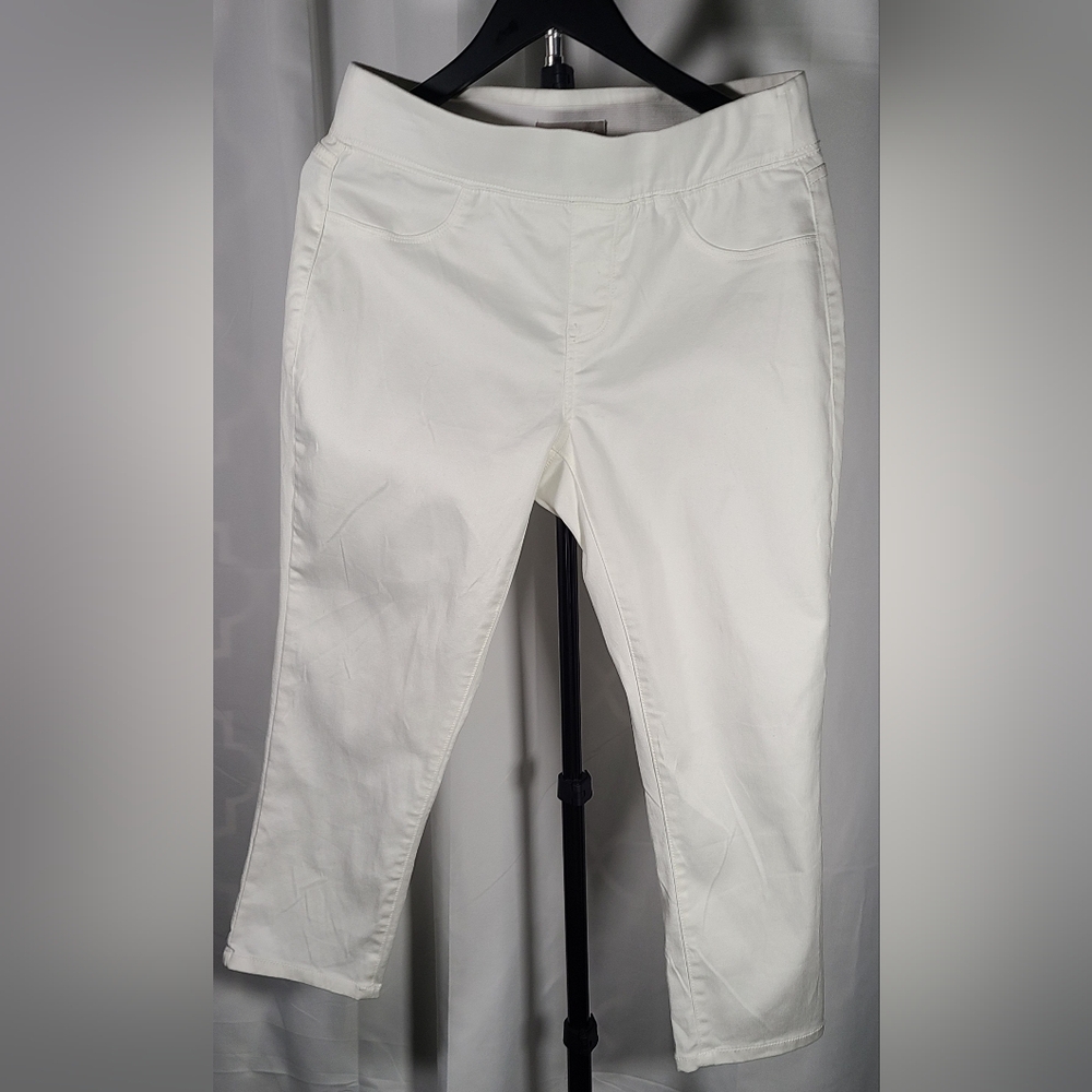 Falls Creek Cream Pants